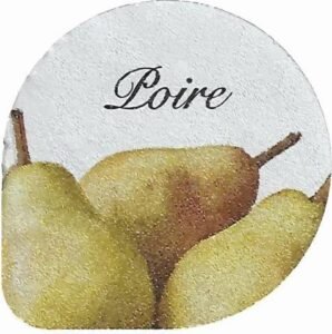 Opercule poire