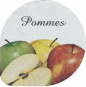 Opercule pomme